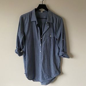 J. Crew Denium like Tunic